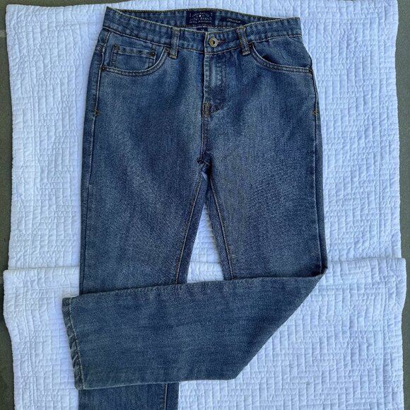 Lucky Brand Jeans Junior Cooper Slim Denim Leg Blue Jeans - 16 - Picture 5 of 5